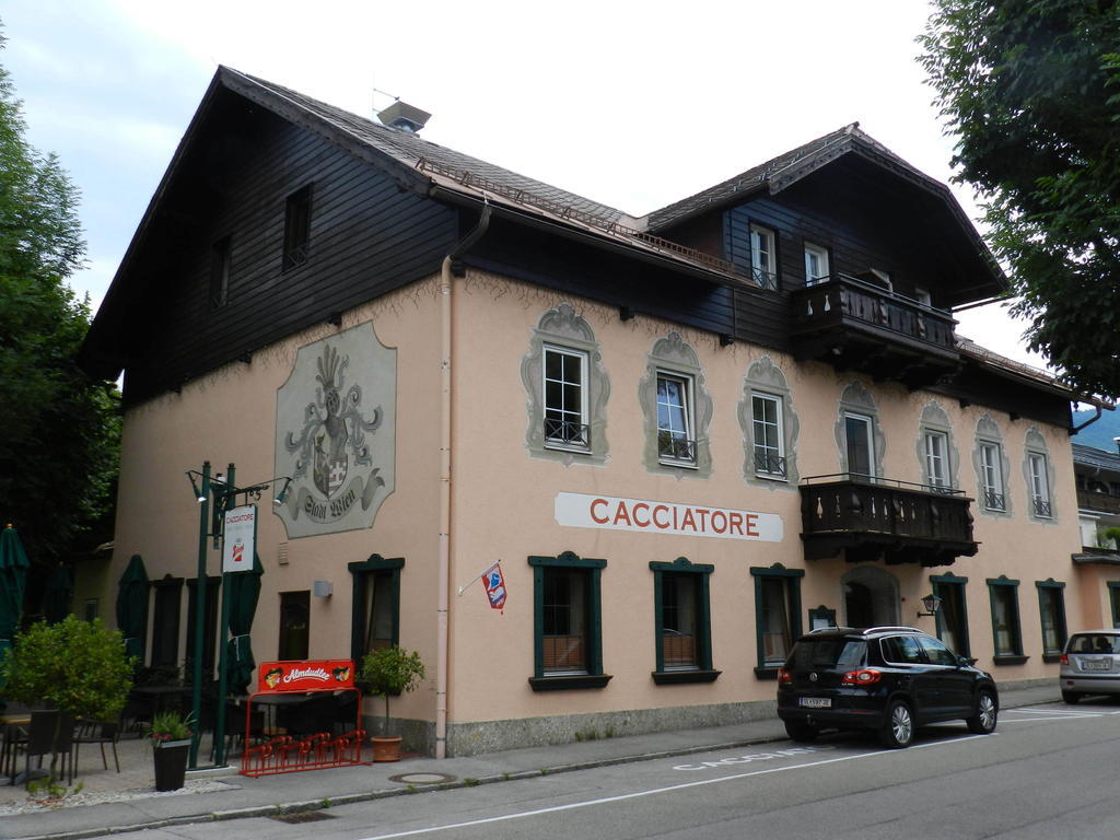 Hotel Youhey Am Wolfgangsee Strobl Dış mekan fotoğraf