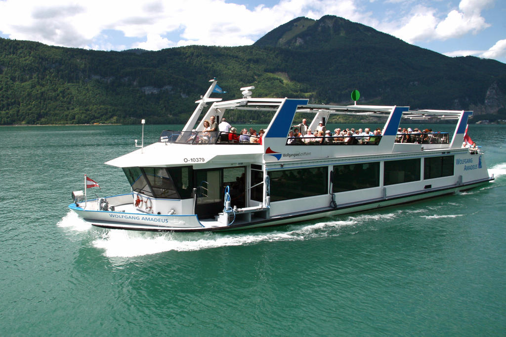 Hotel Youhey Am Wolfgangsee Strobl Dış mekan fotoğraf
