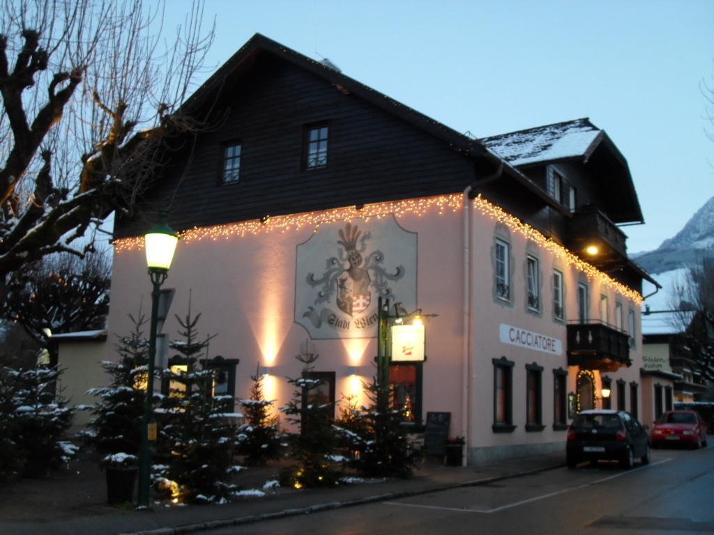 Hotel Youhey Am Wolfgangsee Strobl Dış mekan fotoğraf