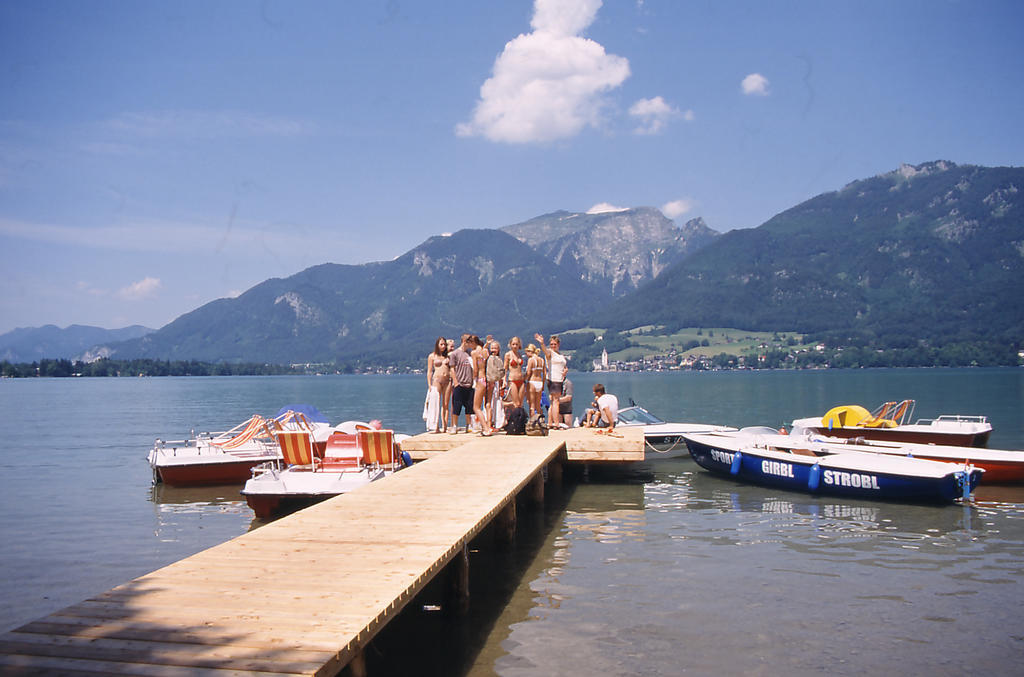 Hotel Youhey Am Wolfgangsee Strobl Dış mekan fotoğraf