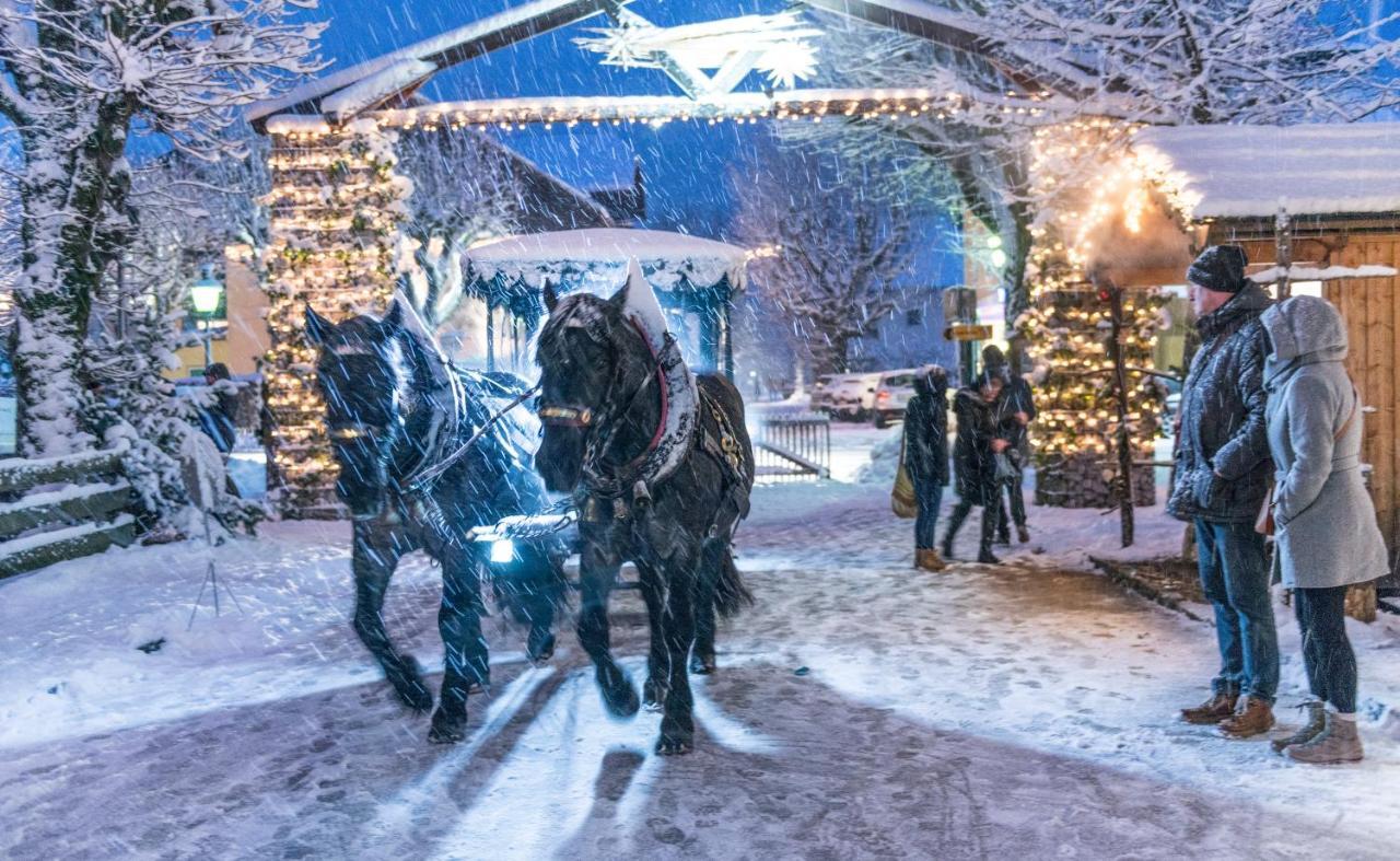 Hotel Youhey Am Wolfgangsee Strobl Dış mekan fotoğraf